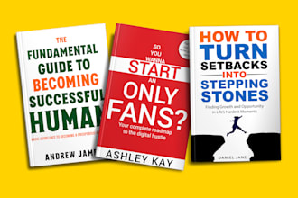 book cover design, ebook cover design, KDP book cover