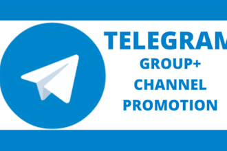 do telegram channel promotion, telegram group promotion, telegram subscribers