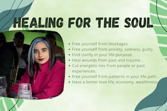 give you energy healing focussed on your career