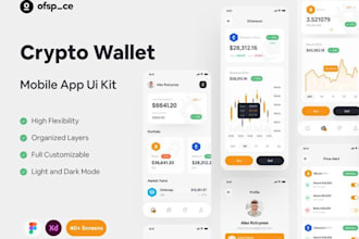 build a secure phantom wallet, trust wallet, or custom crypto wallet app