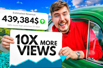 design high CTR youtube thumbnails in mrbeast and documentary style in 24hours