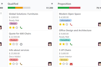 setup CRM software for your company