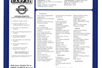 design a custom window sticker and info sheet design