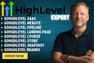 gohighlevel ghl saas website landing page course store snapshot pipeline brands