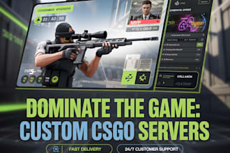 install and configure your cs2 server with any game mode