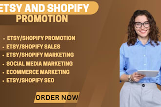 promote etsy,shopify promotion, shopify marketing to boost ,shopify sales