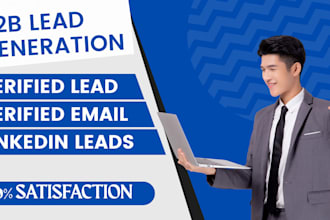 boost your sales pipelin b2b linkedin lead sourcing and email list building
