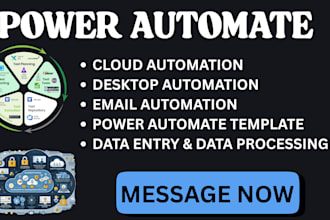 setup cloud automation,n8n,aws,docker, data, excel automation,power automate