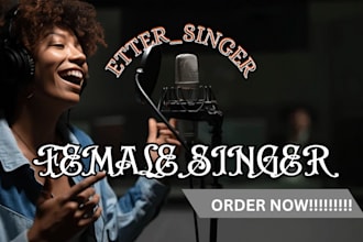 be your female country singer lyric writer female rapper beat making lofi music
