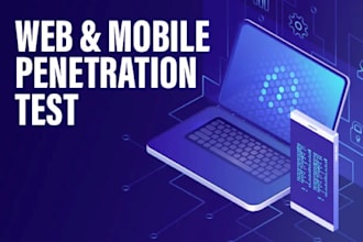 do web, mobile, API and internal network penetration testing