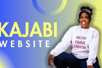 be your kajabi website expert, kajabi online course creator