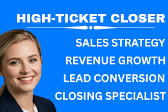 be your sales closer sales representative salesperson cold calling sales agent