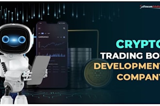 develop crypto trading bot, arbitrage crypto trading bot, meme coin bot, python