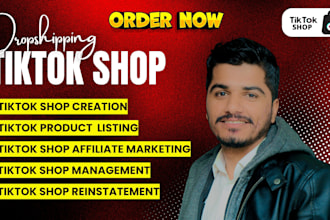 setup tik tok shop, tik tok affiliate and tiktok shop marketing
