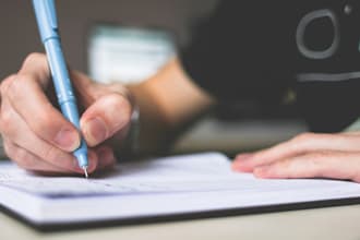 write an essay in french or english