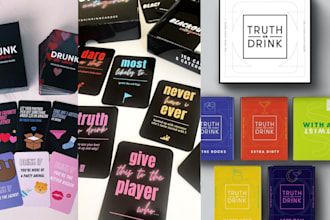 design your party card game drinking card game couples card game playing cards
