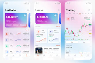 do bubble mobile app development custom app crypto exchange platform flutter app