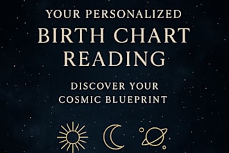 create a personalized birth chart reading for you