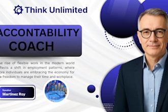 be your accountability coach and help you achieve your goals