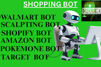 make auto purchase bot pokemon bot pokemon card bot auto buyeing bot shop bot