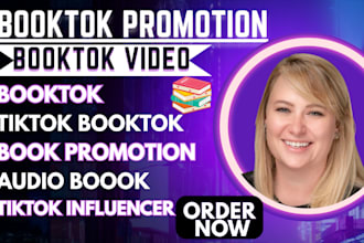 viral booktok video promotion audiobook promotion  rank book trailer book video