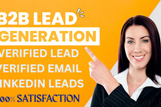 build your ideal client list b2b linkedin leads  prospect email research