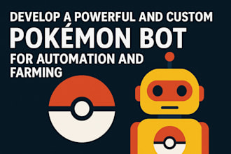 develop a powerful and custom pokémon bot for automation