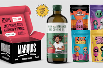 do custom mailer box, product packaging box design, pouch, gift box