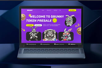 deploy asset back stablecoin,solana memecoin,web3 wallet dap,ico token website
