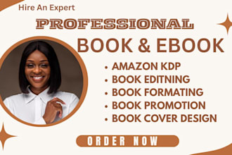 be your ebook writer, ebook ghostwriter, cookbook, book writer