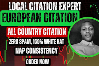 do USA, uk, australia, germany, canada, uae poland local citations for local SEO