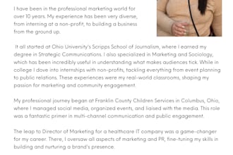 monthly content calendar with daily strategic post ideas