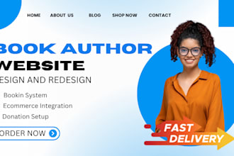 book author website design book website ebook website personal website
