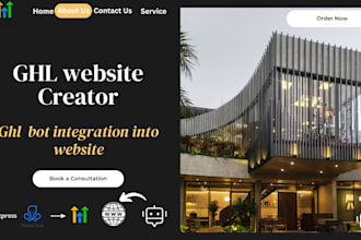 build botpress ghl ai websites ghl a2p SMS and manychat chatbots for automation