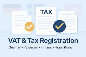 vat registration germany sweden finland hong kong tax id eori compliance setup