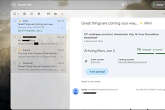 organize and clean up your messy email inbox