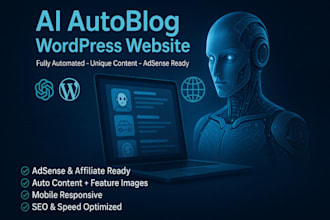 create ai autoblog wordpress site by chatgpt openai in your niche