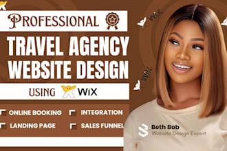 travel website, tour travel agency website, tourism website, booking website