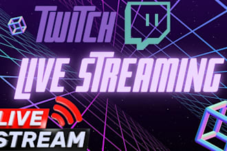 organically promote your twitch livestream to get real views