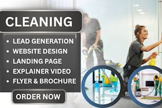 cleaning leads commercial cleaning logo booking koala website cleaning website