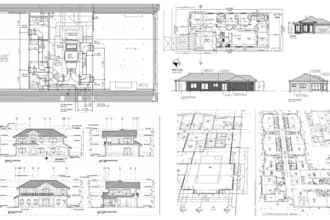do architectural drawings hvac with 3d rendering and modelling