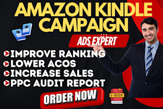 setup amazon kdp ads, ebook promotion, book marketing, increase daily book sales