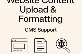 support your website content strategy
