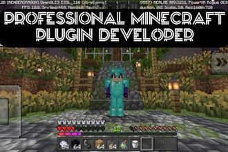 create custom minecraft plugin, spigot, paper, java, bedrock, earth, smp server