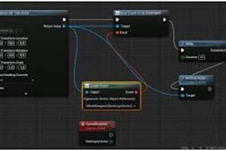 create or troubleshoot any unreal engine 5 blueprint feature