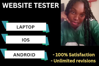 test and review your website