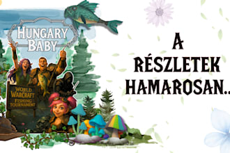 design fantasy themed wow or rpg digital flyers
