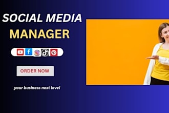 manage your social media and create engaging content daily