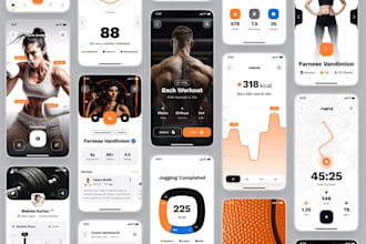 develop custom virtual reality ar fitness health and fitness mobile gym vr app
