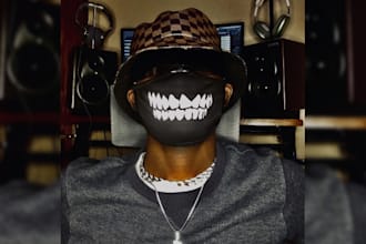 create for you a trap, boom bap, afro, reggae, drill beat personalized